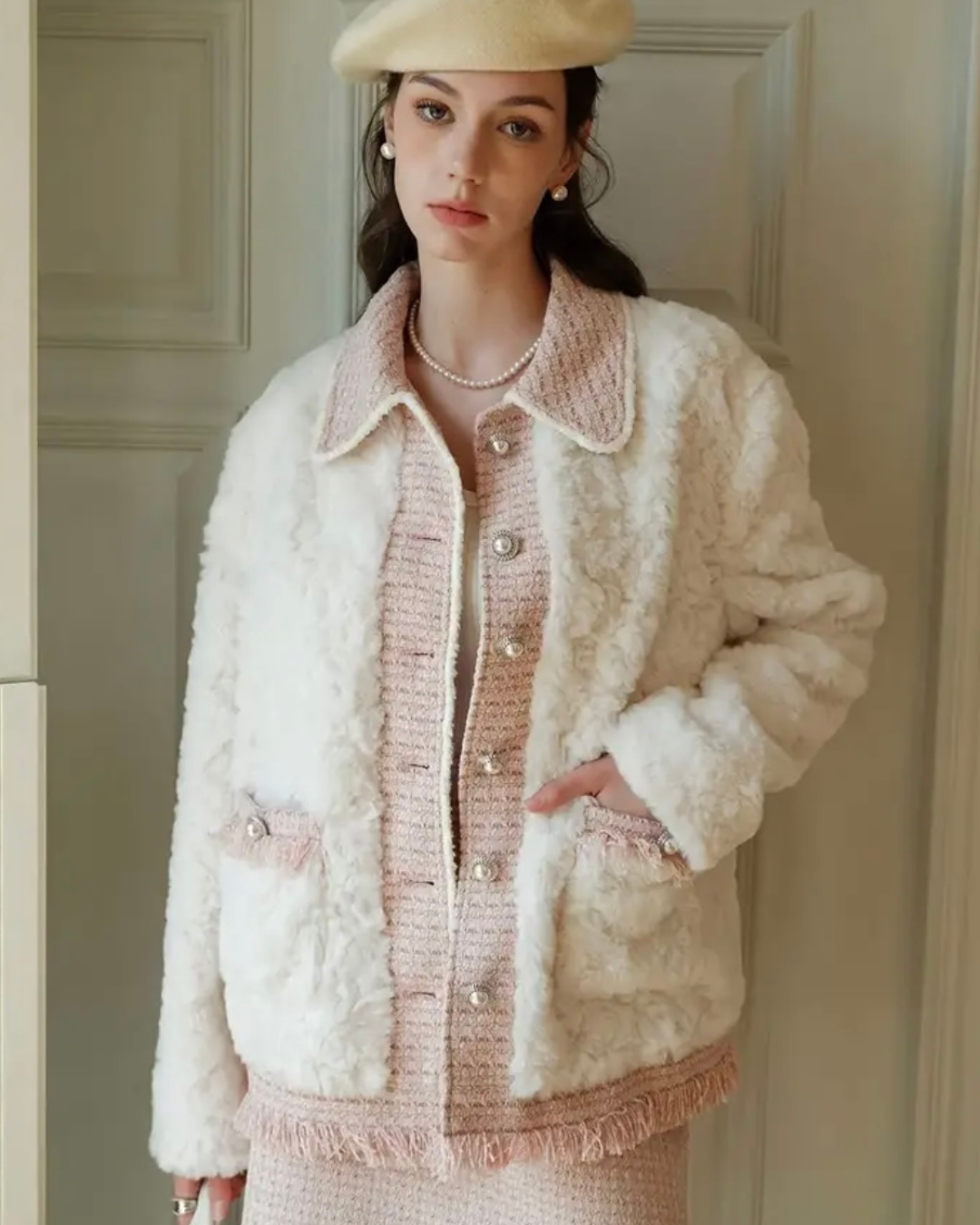 ［即納］05 fur coat