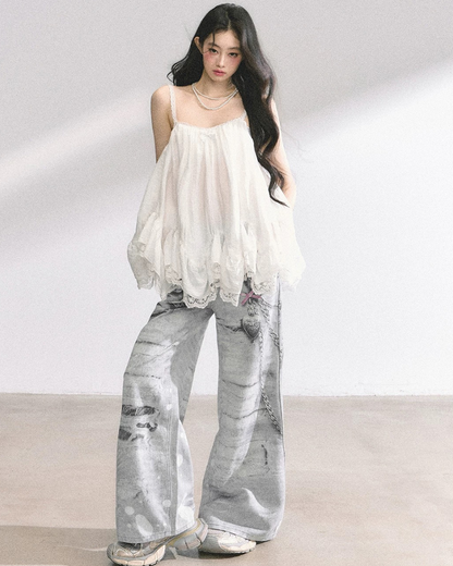0 chain denim
