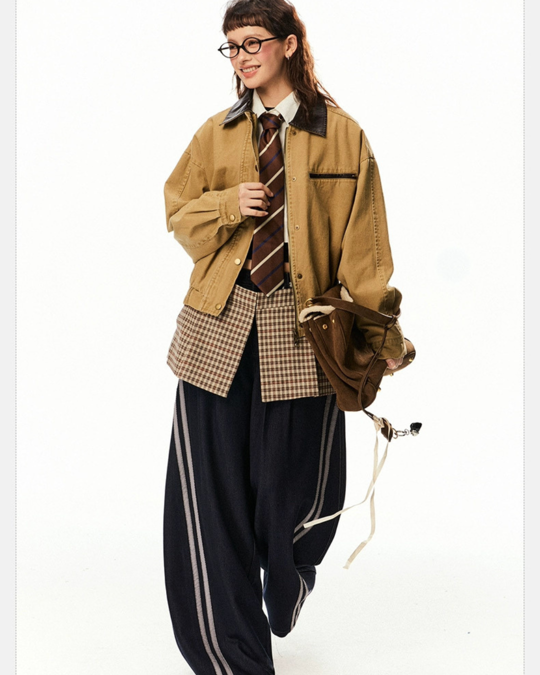 0 mustard jacket