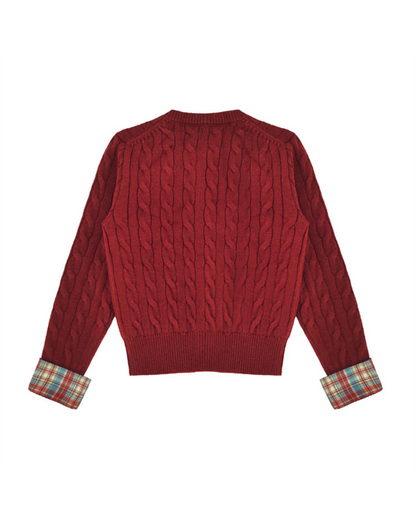 00 rétro cardigan