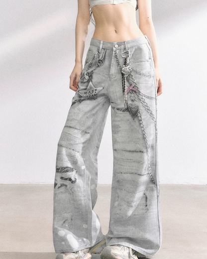 0 chain denim