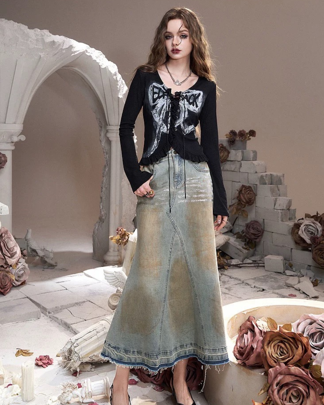 0 vintage skirt