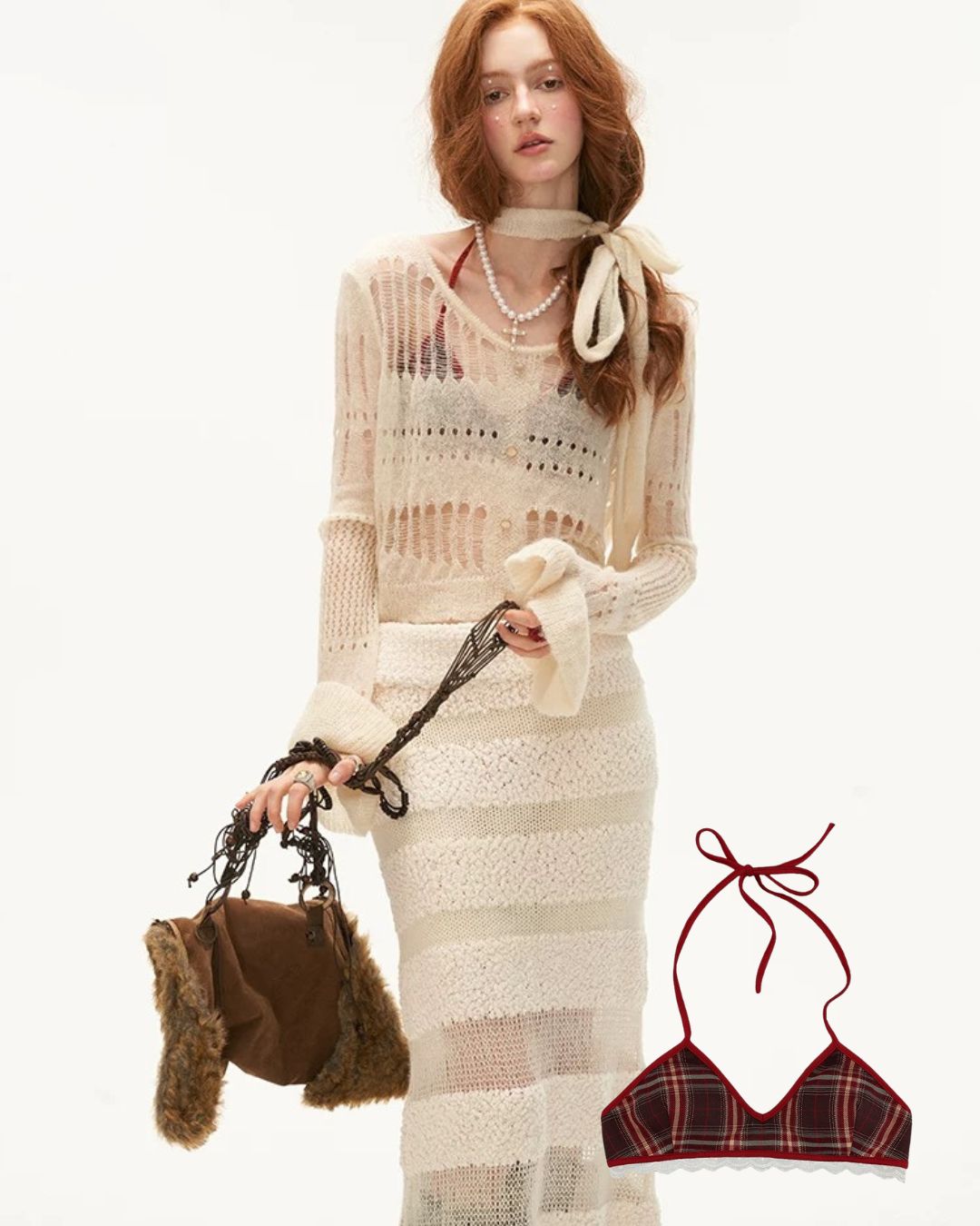0 tunic bra