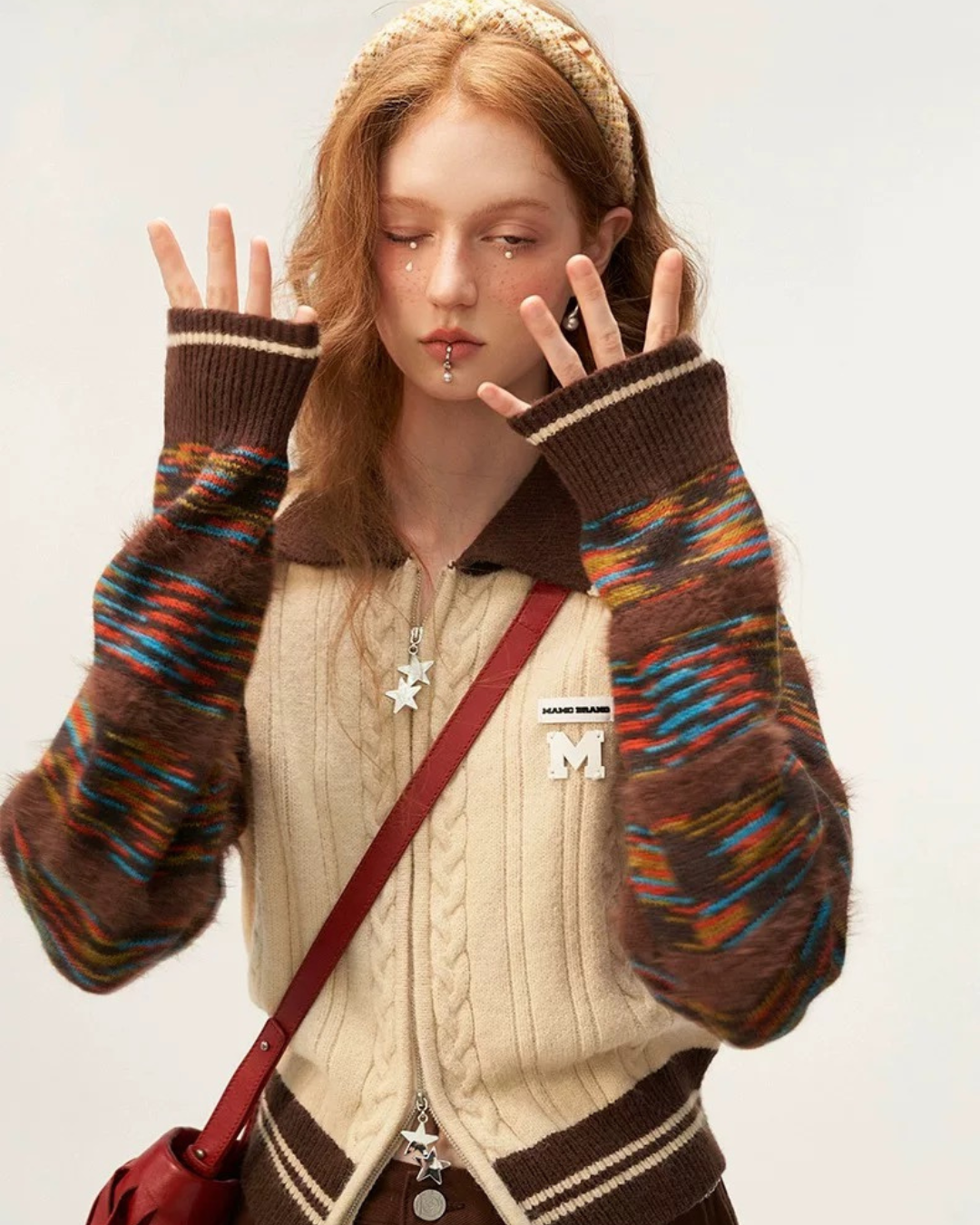 00 rétro cardigan