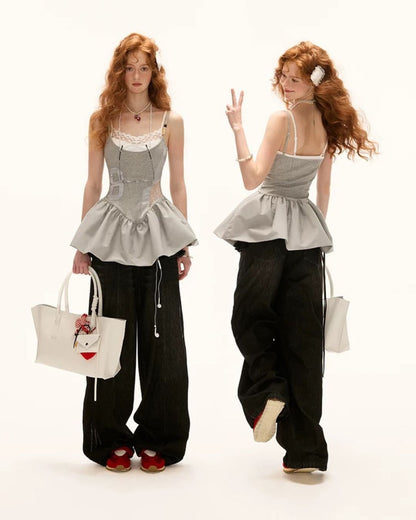 0 suspender dress