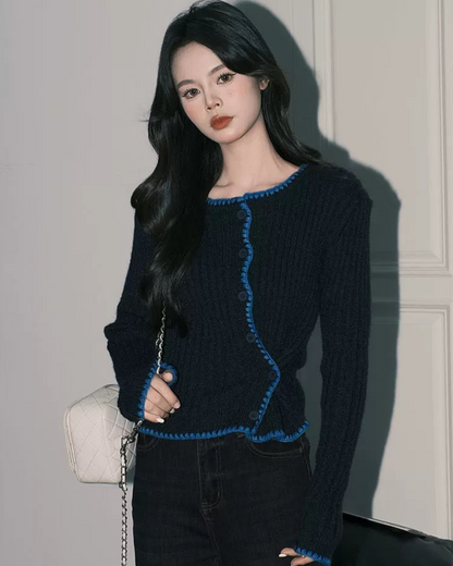 0 rétro cardigan