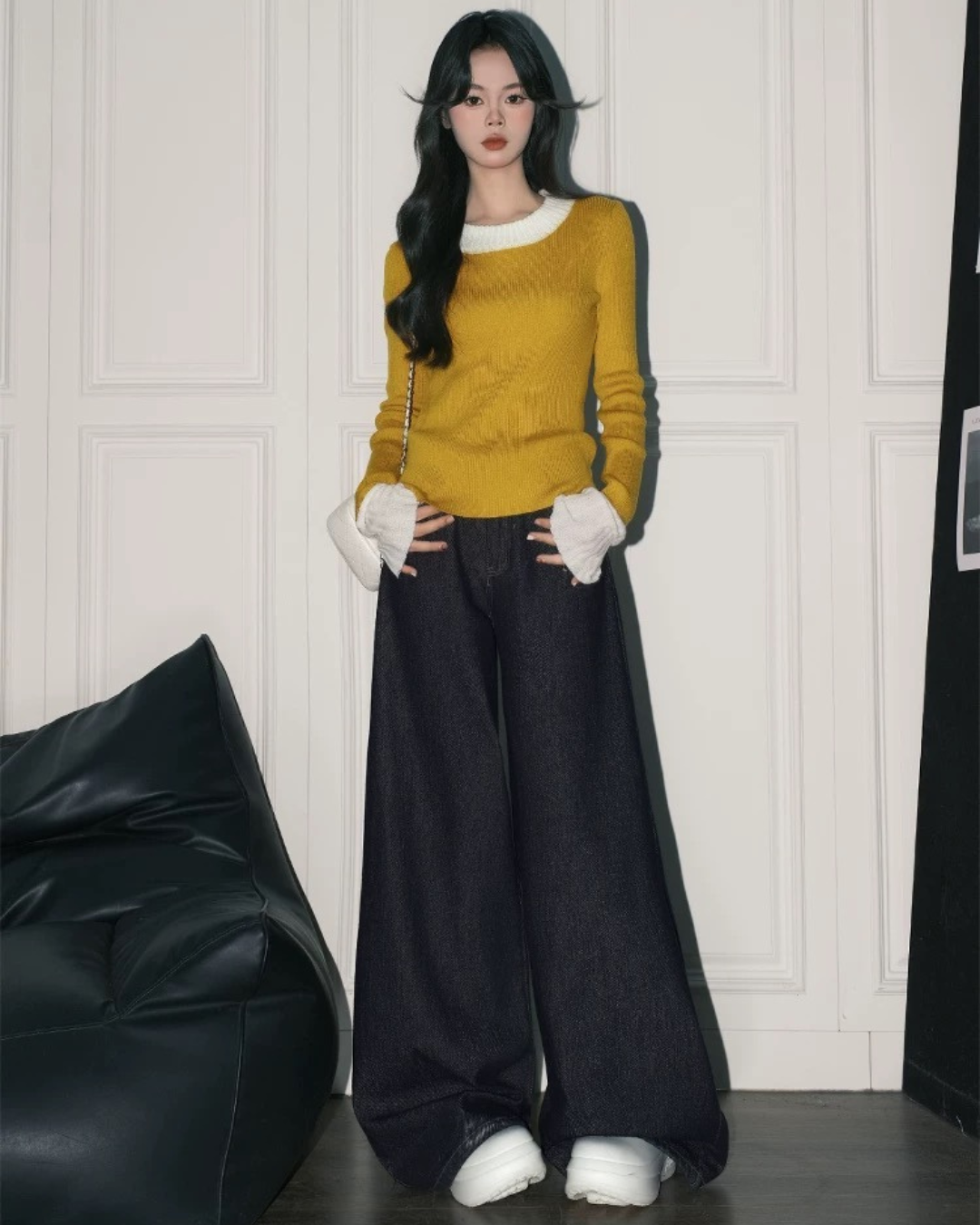 0 sleeve sweater