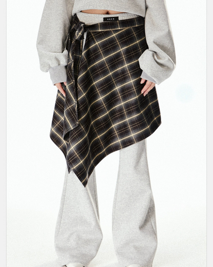 0 skirt pants