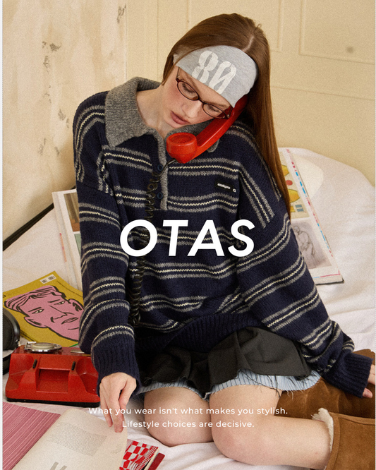 0 stripe sweater