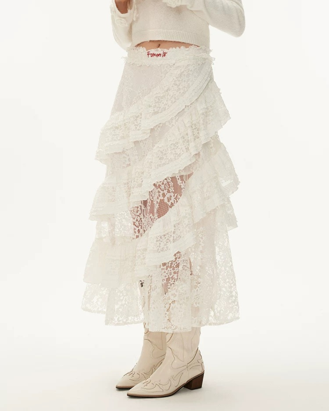 0 lace skirt