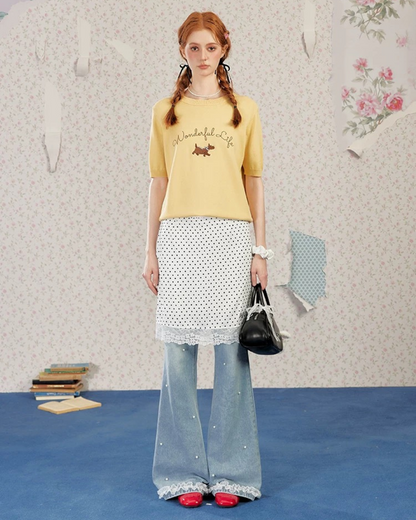 0 pearl denim