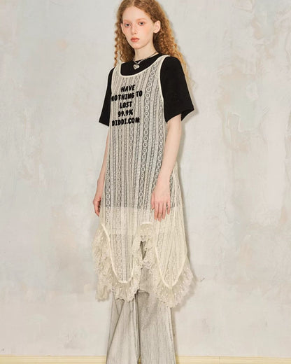 0 logo-T dress