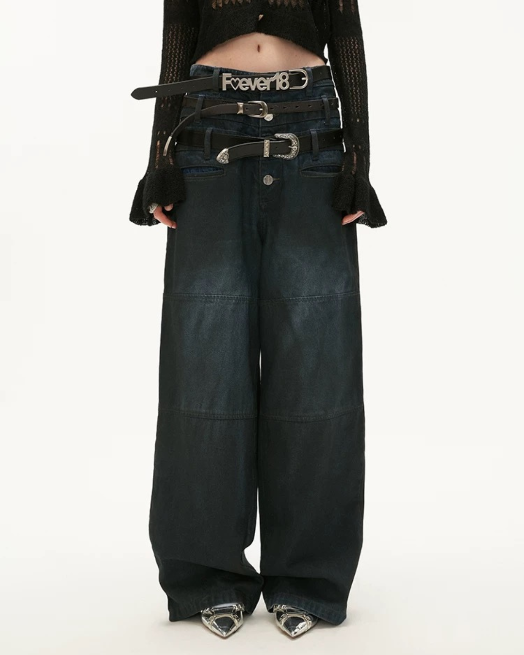 0 wide jeans