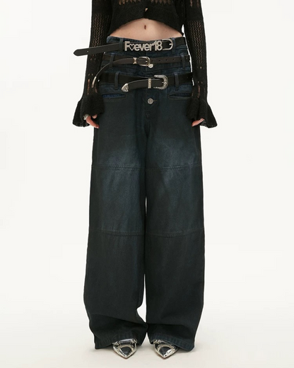 0 wide jeans