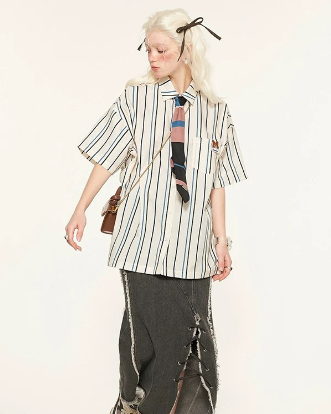 0 stripe shirt