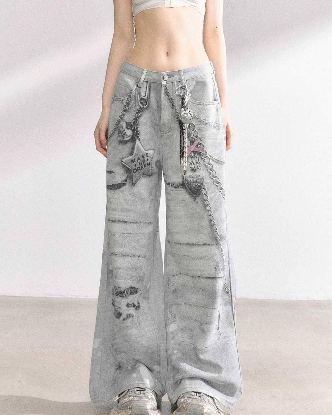 0 chain denim