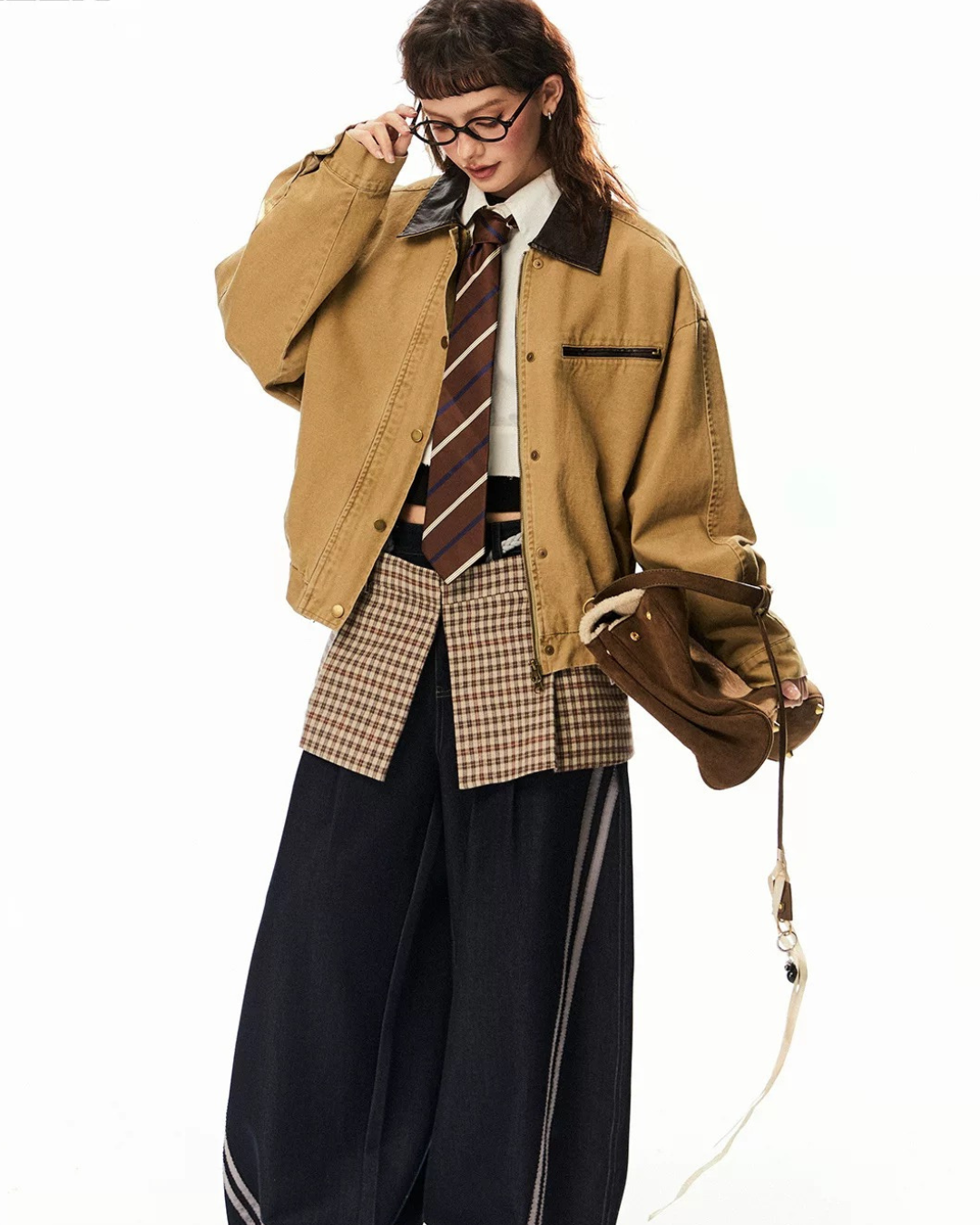 0 mustard jacket