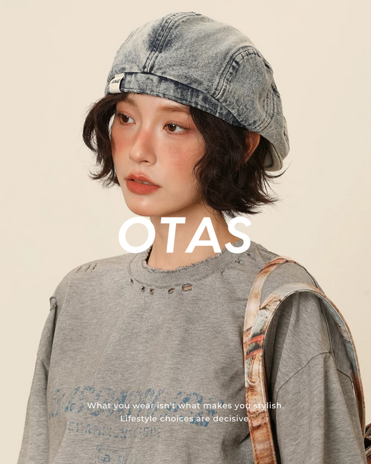 00 denim hat