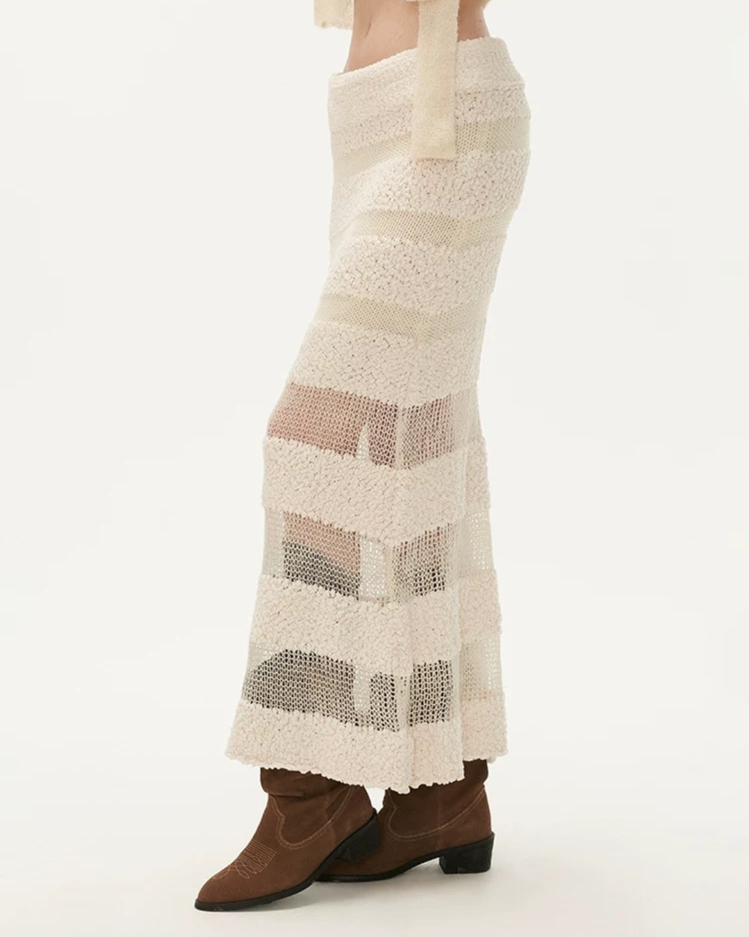 00 knit skirt
