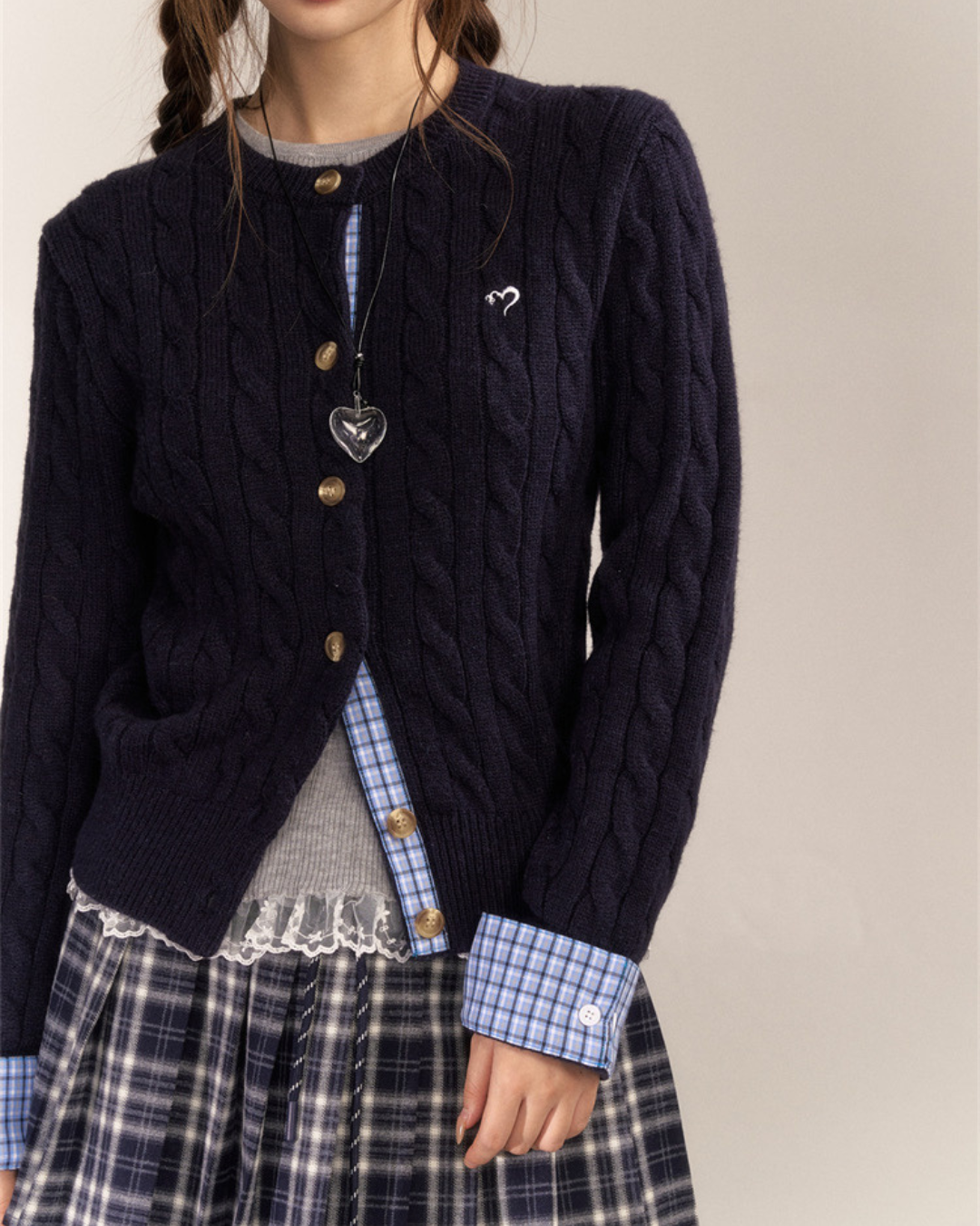 00 rétro cardigan