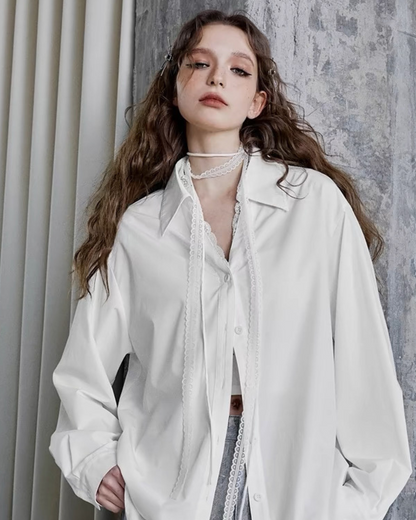 White fairy shirt