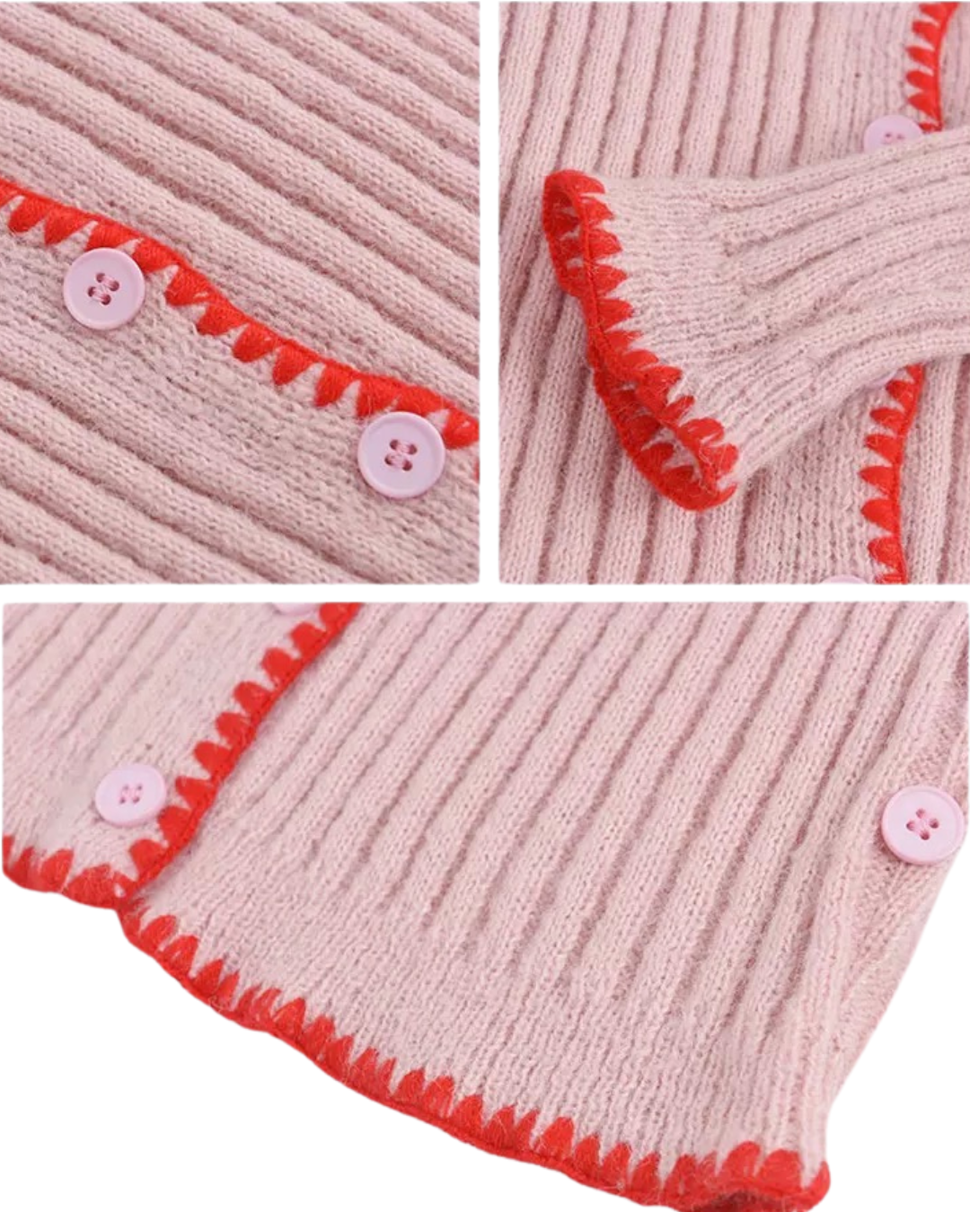 0 rétro cardigan