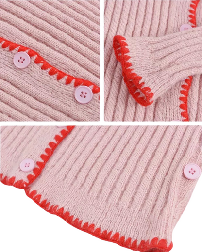 0 rétro cardigan