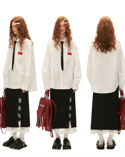 0 two-piece skirt