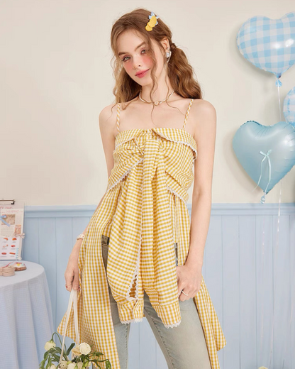French check tops