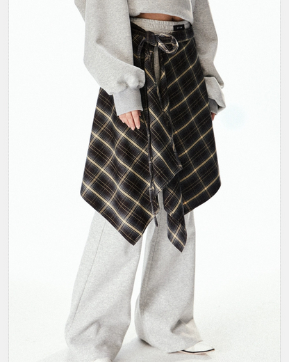 0 skirt pants
