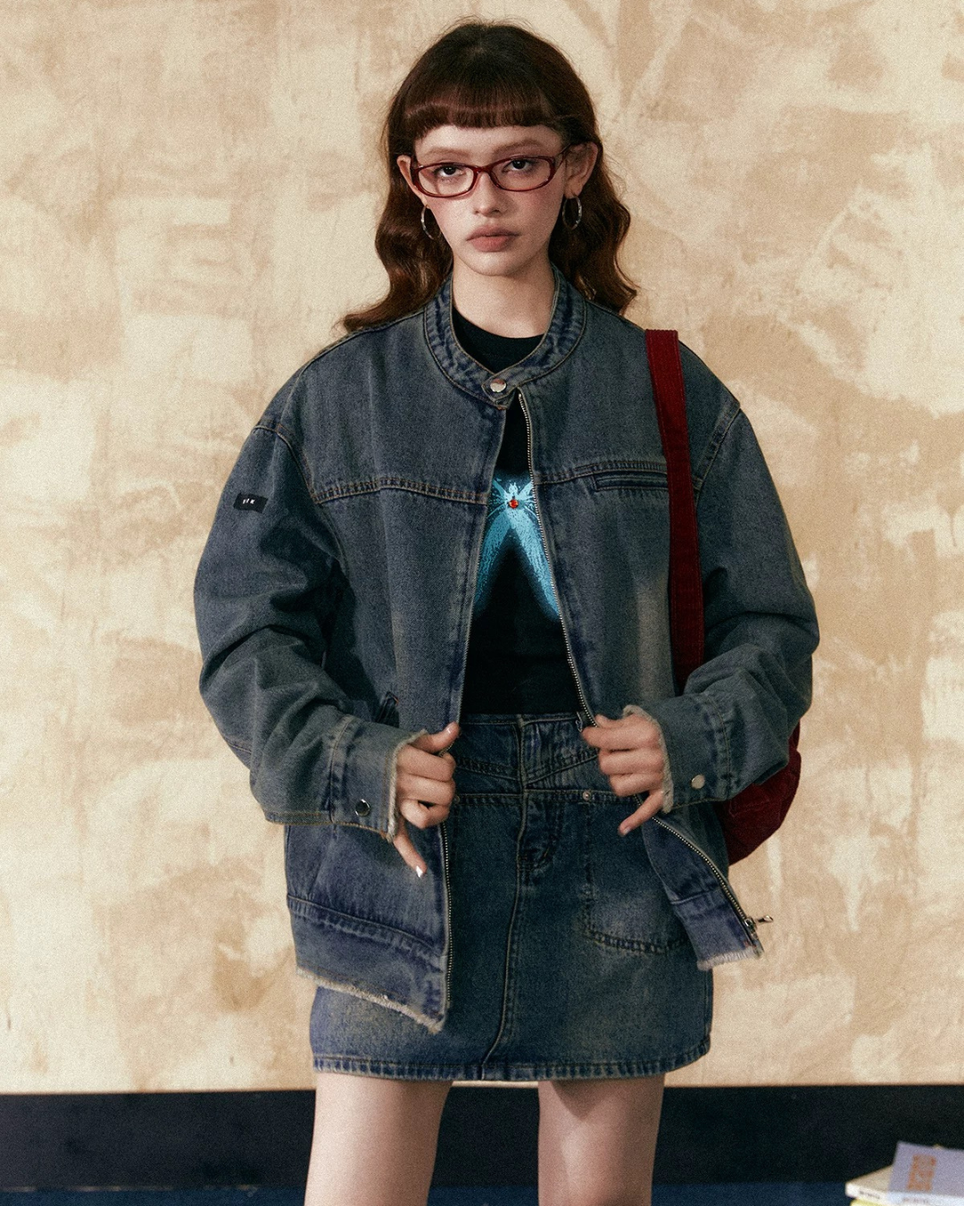 0 denim jacket