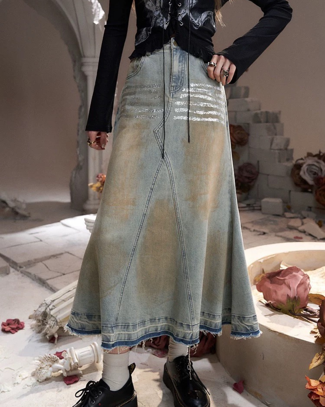 0 vintage skirt