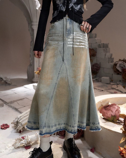 0 vintage skirt