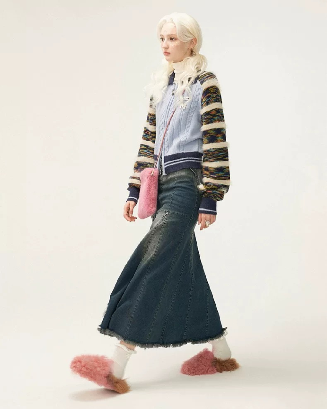 00 rétro cardigan