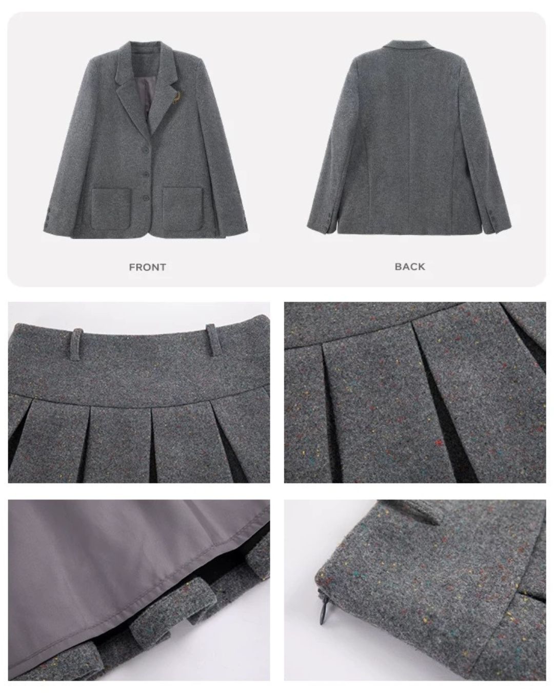 0 wool jacket set-up