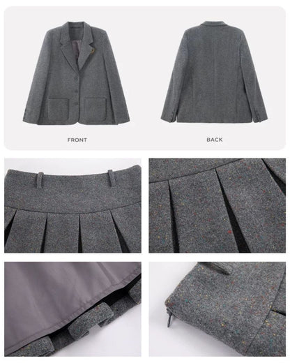0 wool jacket set-up