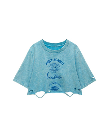 0 logo short-T