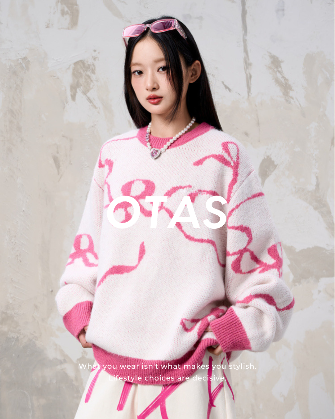00 flower sweater