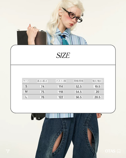 0 stripe shirt