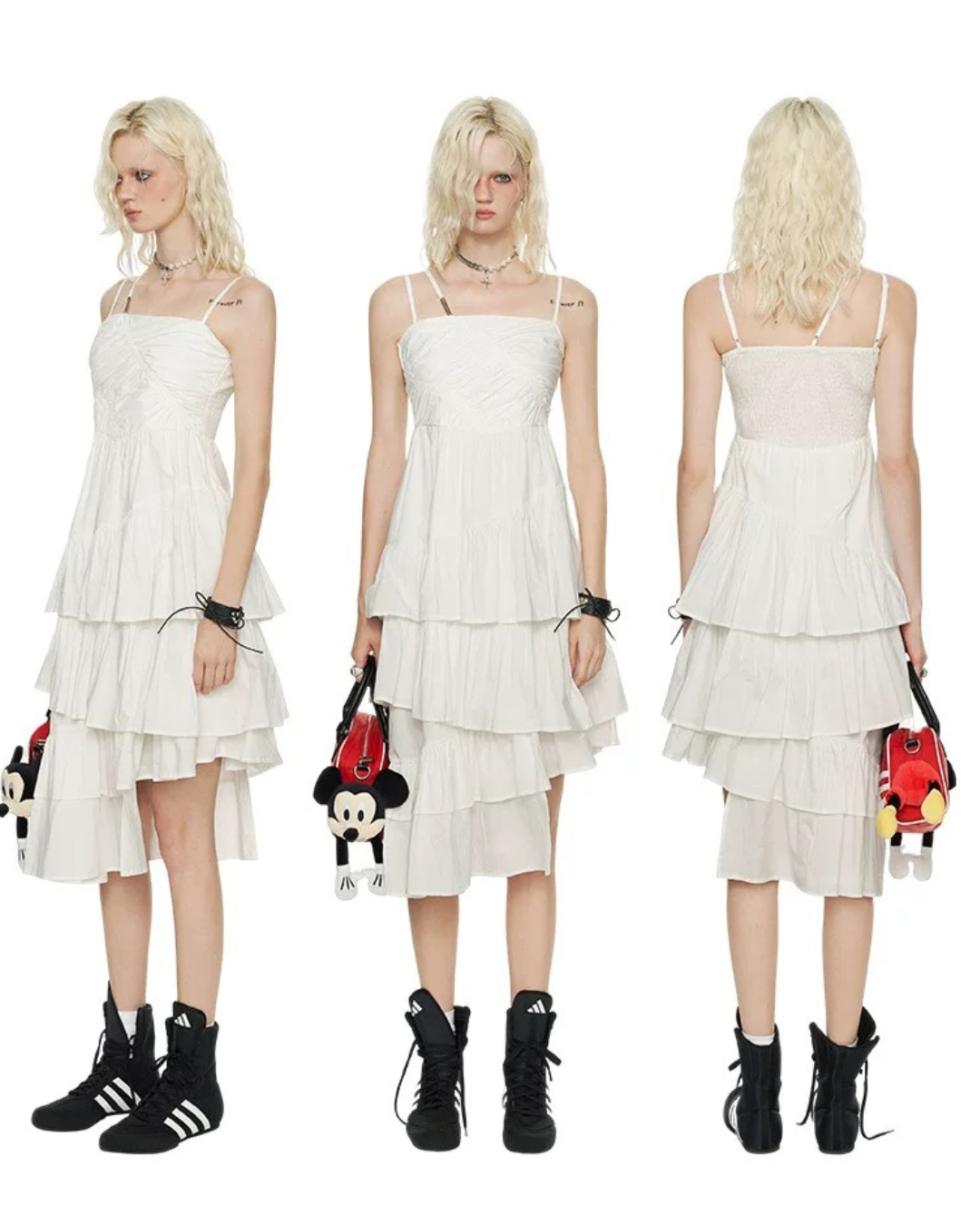 0 shaggy dress