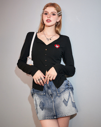 01 ribbon skirt