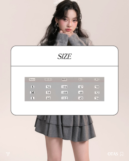 0 ribbon cardigan