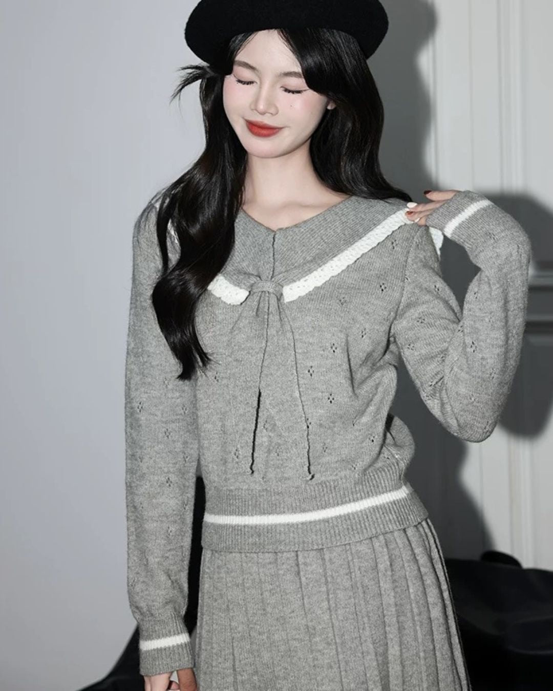 0 chic sweater set-up