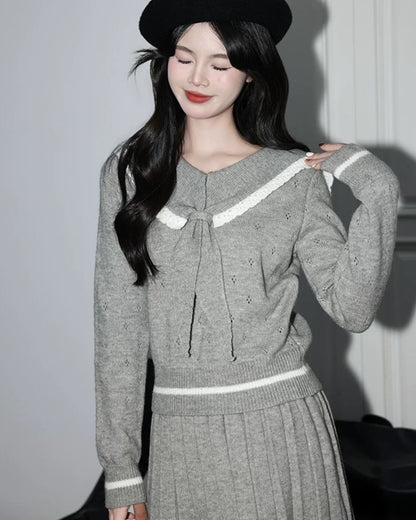 0 chic sweater set-up