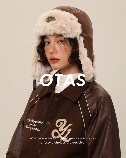 00 leather hat