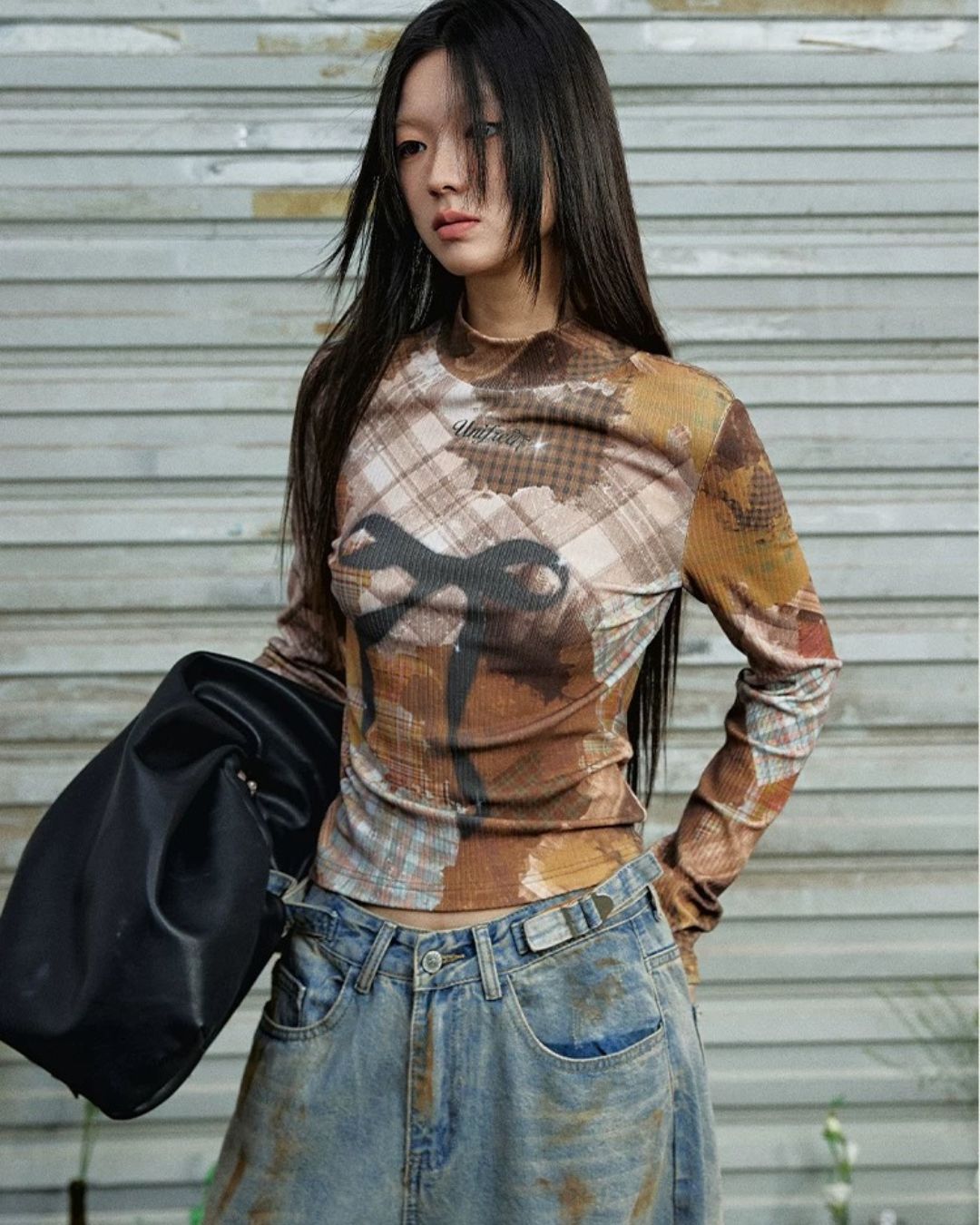 0 rétro blouse