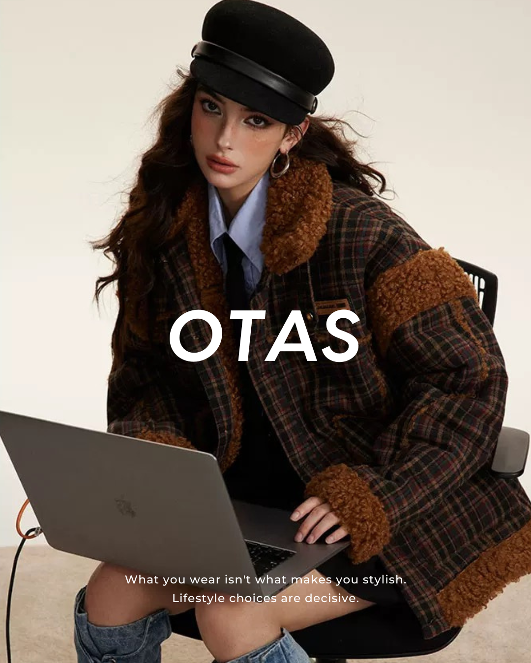 00 check  jacket