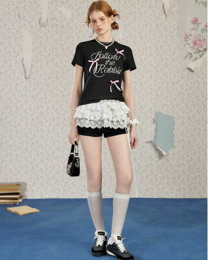 0 short skirt