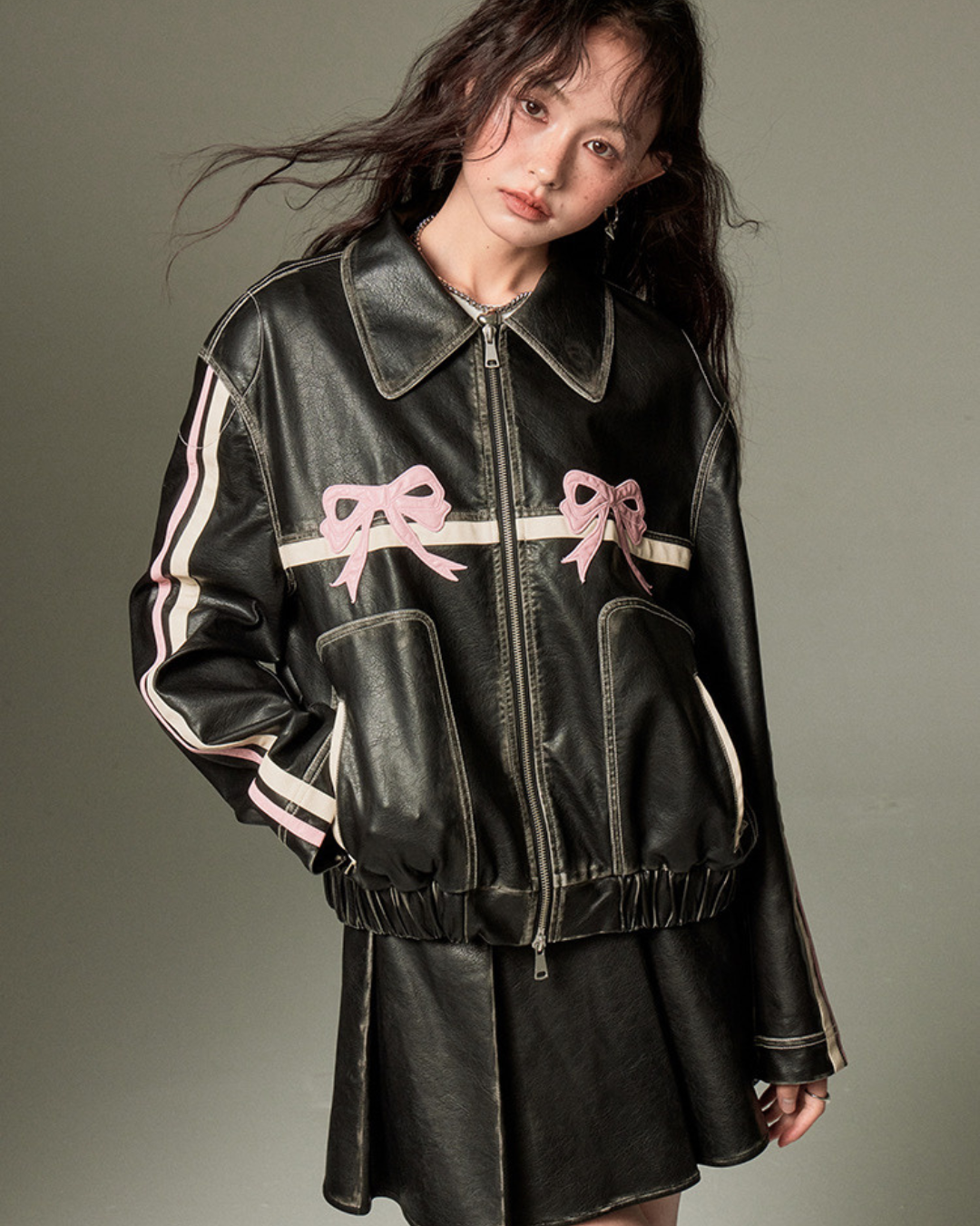 00 ribbon jacket