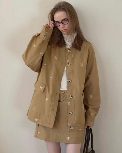 ribbon brown set-up